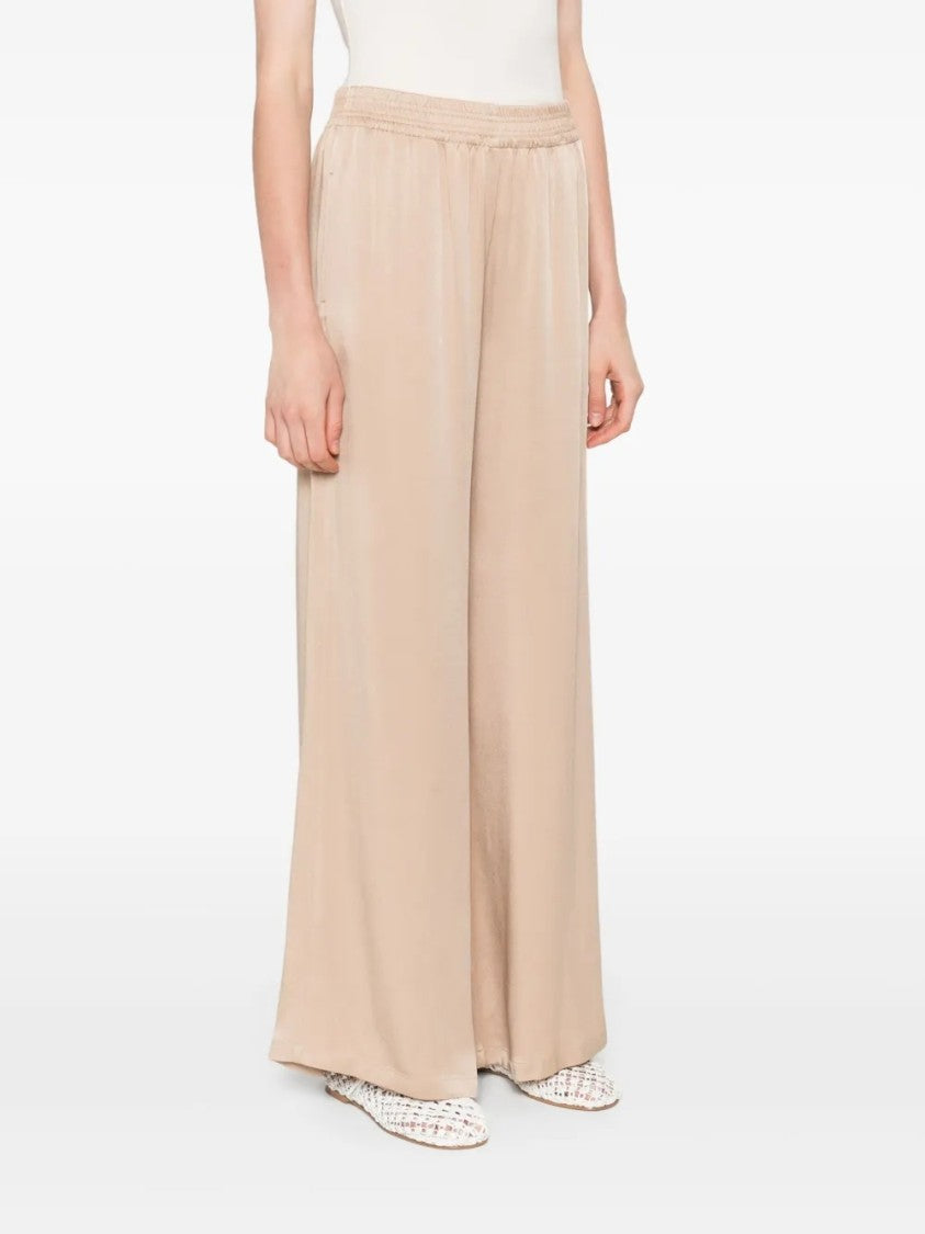 Fabiana Filippi Wide-Leg Pants With Relaxed Silhouette And Silky Texture