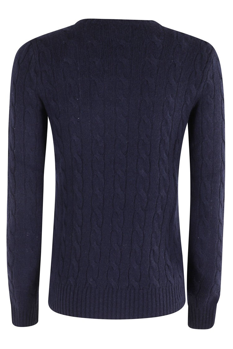 Polo Ralph Lauren Classic Cable Knit Julianna Pullover