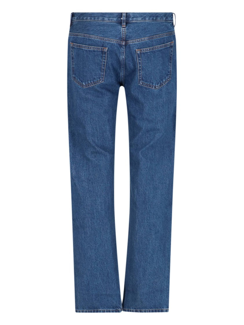 A.P.C. "New Standard" Jeans – Blue