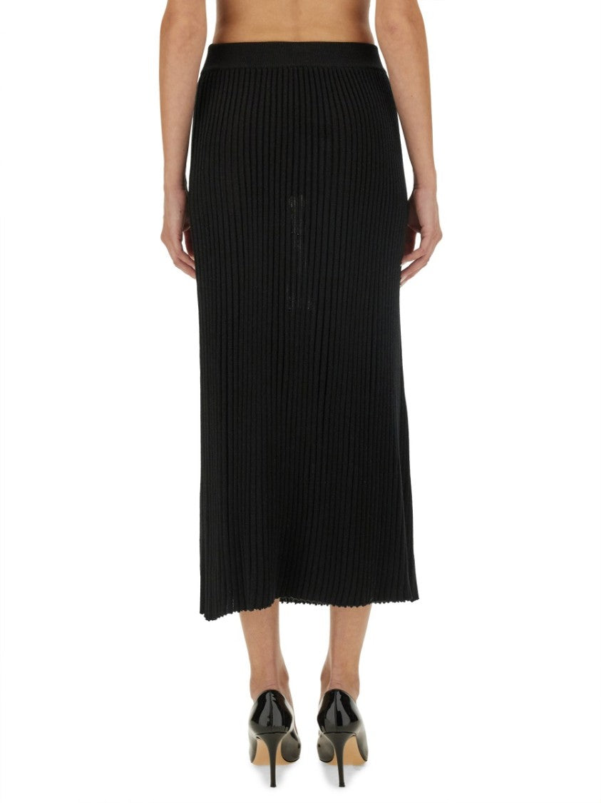 Kiton Knit Skirt