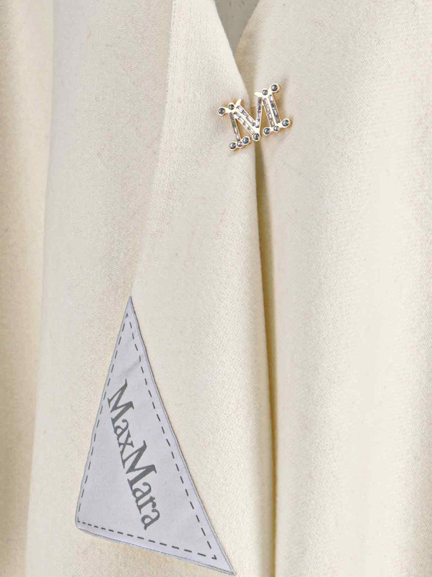 Max Mara "Serra" Cape White