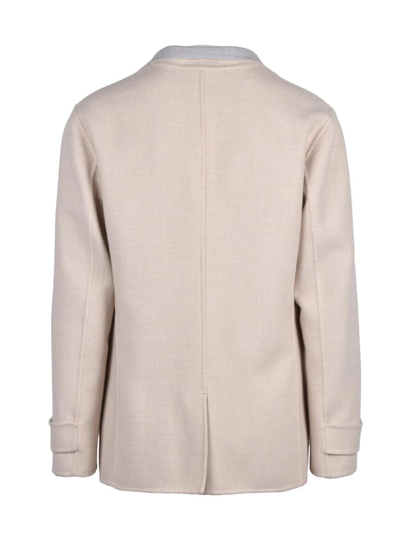 Eleventy Reversible Korean Jacket With Minimalist Design And Versatile Style