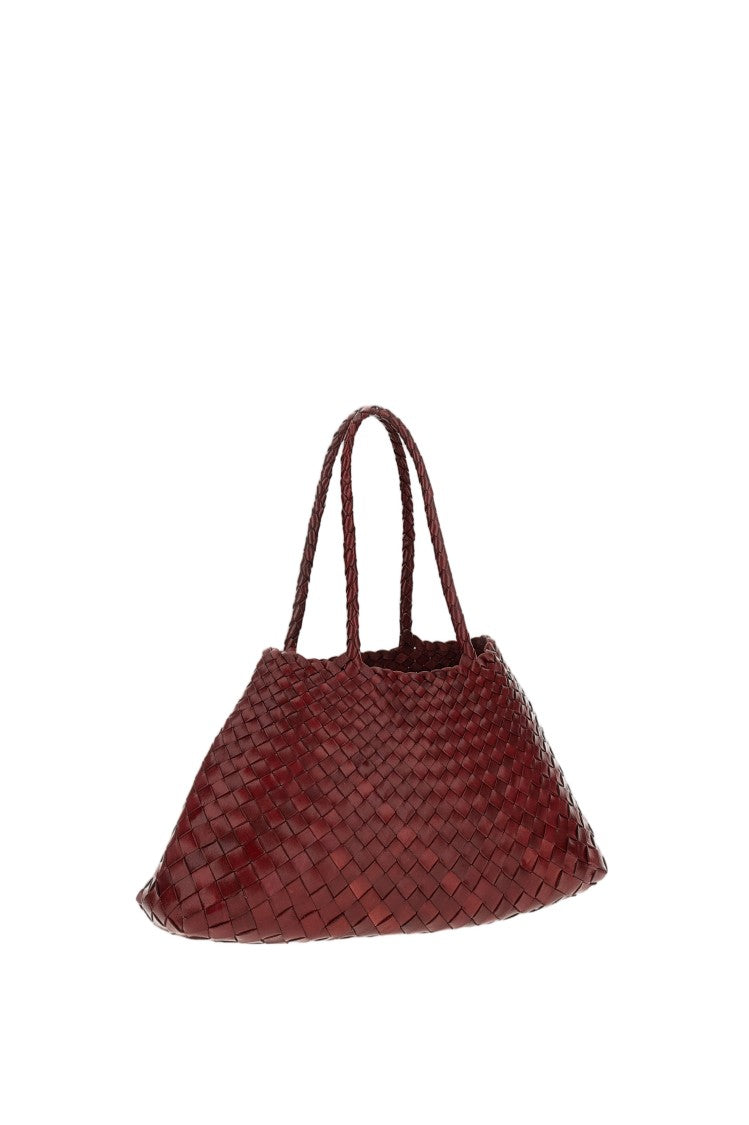 Dragon Diffusion Santa Croce Large Woven Tote