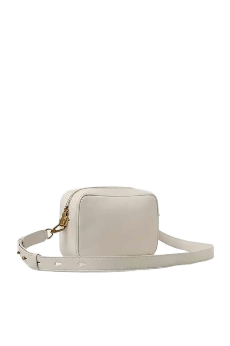 Golden Goose Rectangular Crossbody Bag In Smooth Goatskin Leather