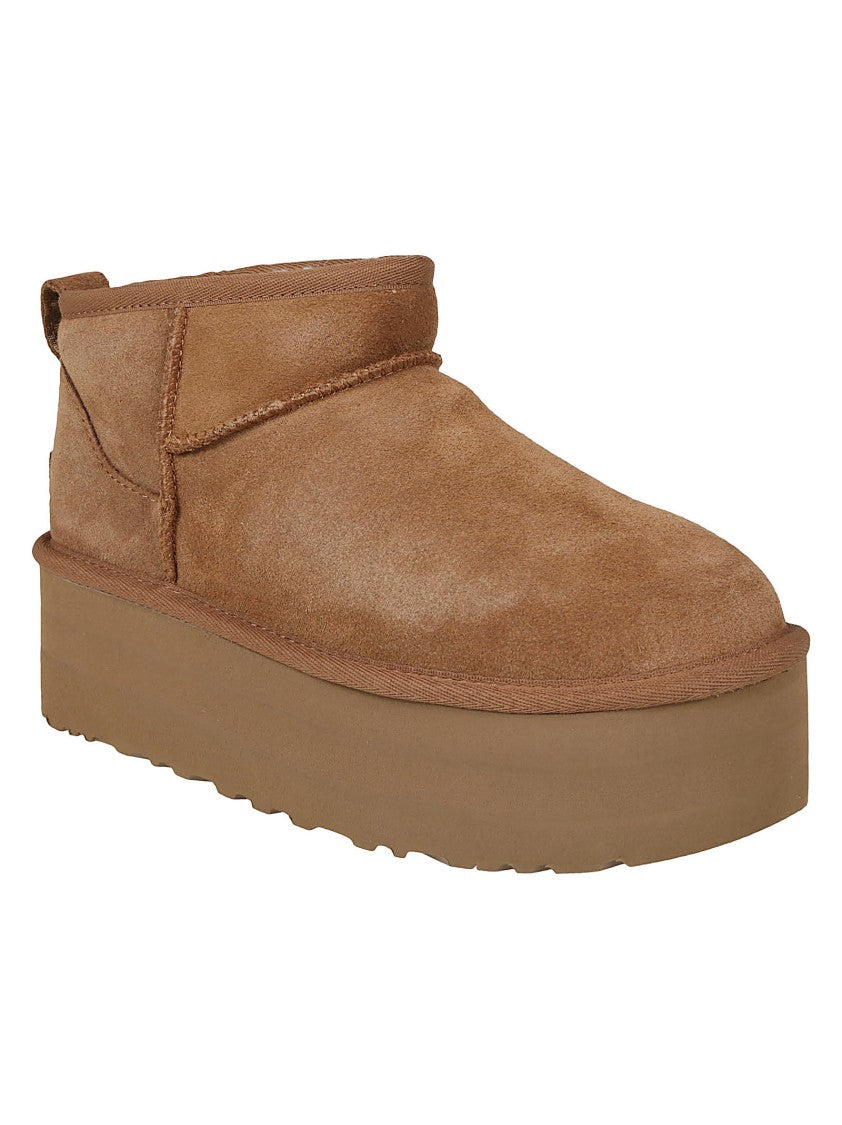 Ugg W Classic Ultra Mini Platform Boots