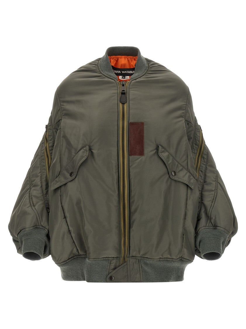 Junya Watanabe Nylon Bomber Jacket