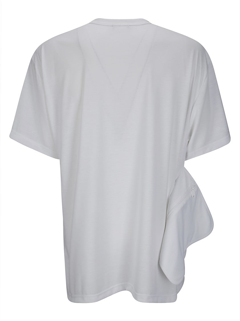 Comme Des Garçons White Crew-Neck T-Shirt
