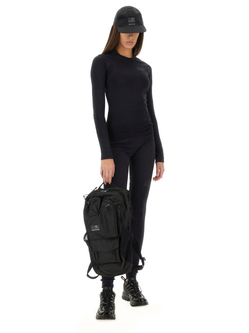 Mm6 By Maison Margiela X Salomon Leggings With Logo