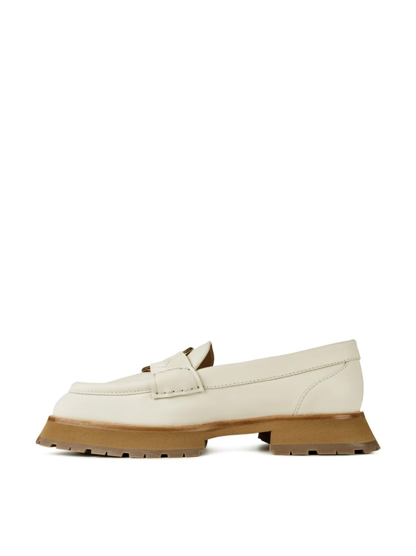 Moncler Bell Logo Loafers