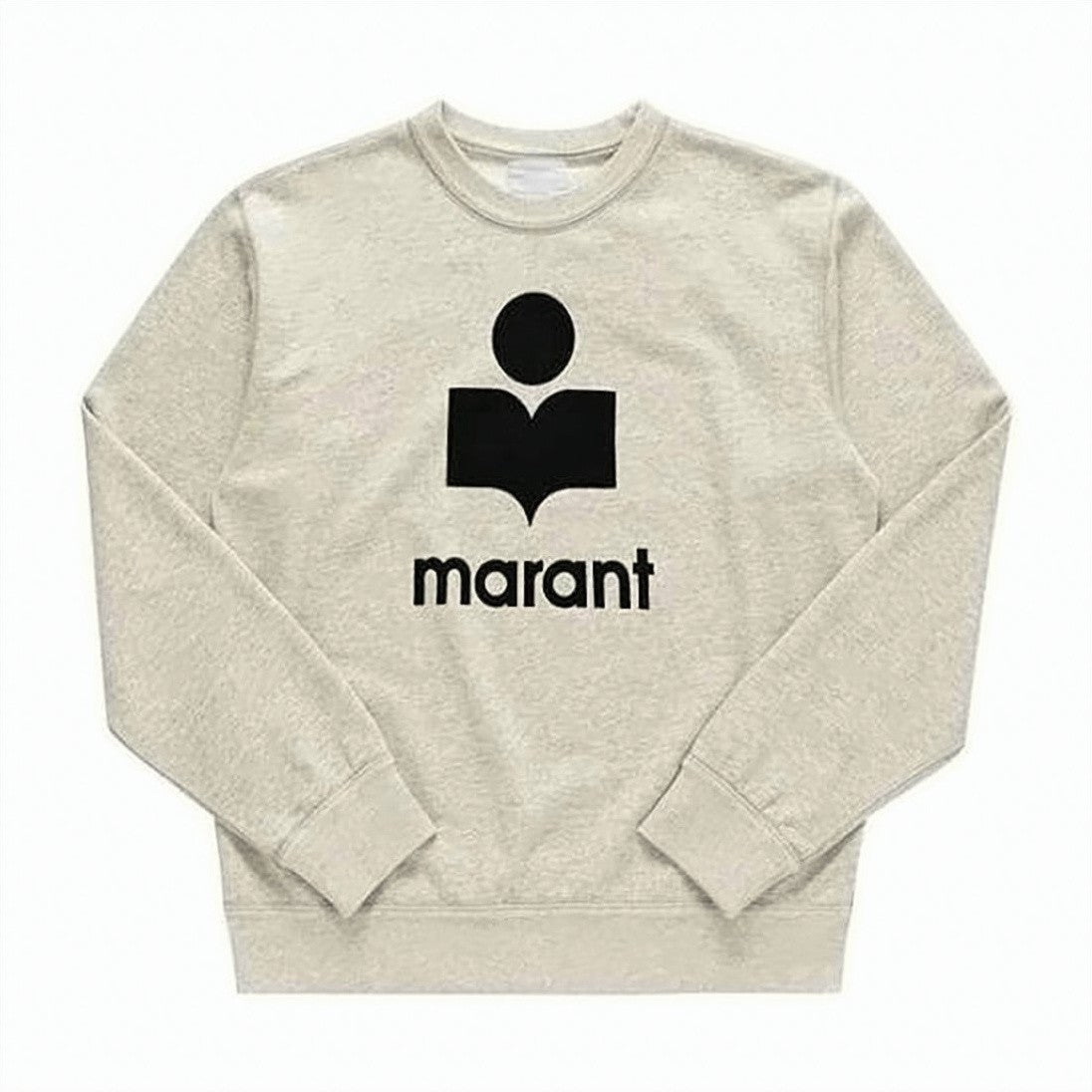 Isabel Marant Casual Crewneck Sweatshirt With Bold Graphic Logo