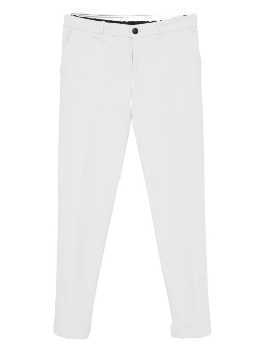 Rrd White Trousers With Classic Fit