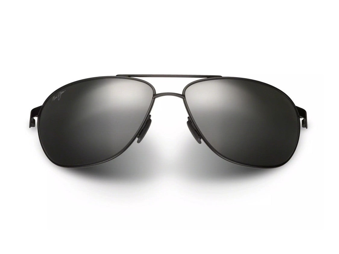 Maui Jim Tortoiseshell Mj0728s Metal Sunglasses