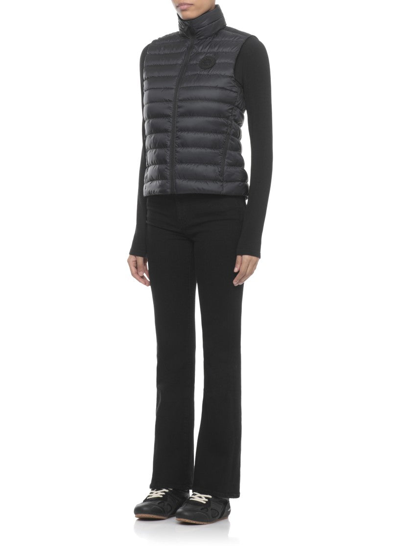 Canada Goose Black Aethera Quilted Padded Gilet