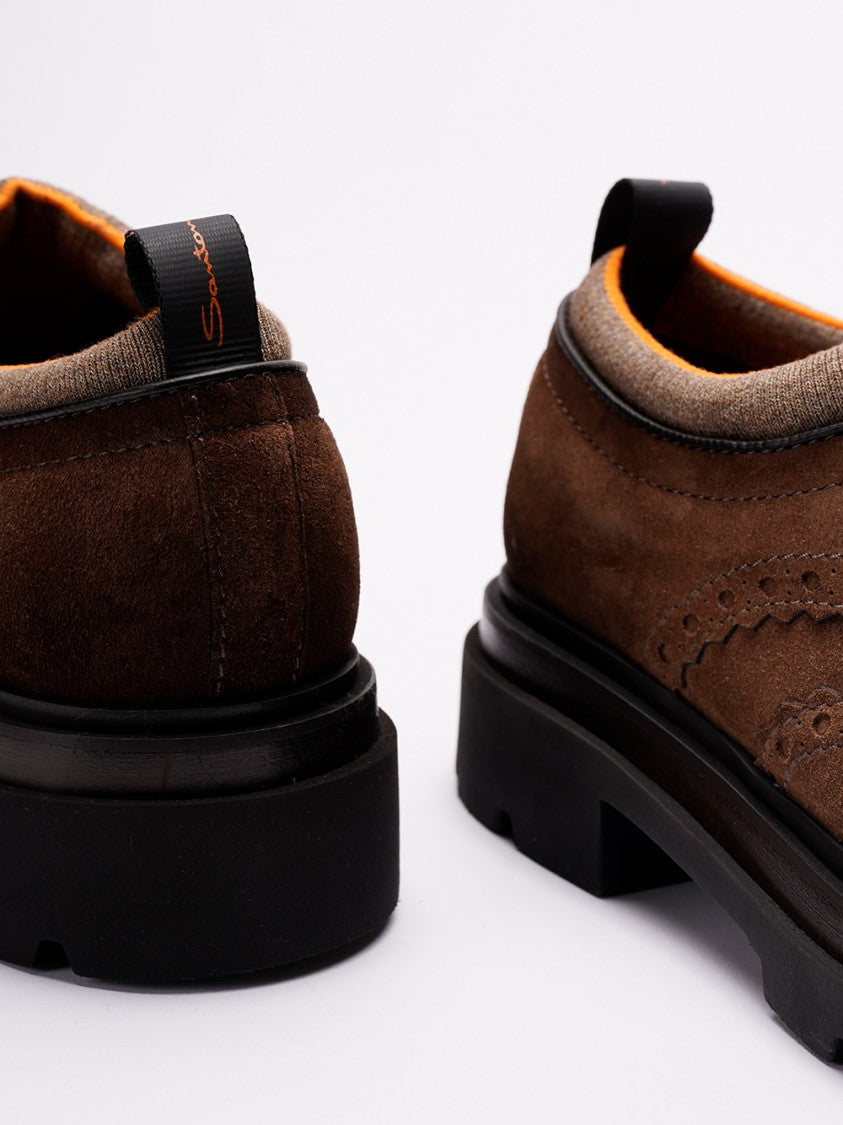 Santoni `Rhea` Lace-Ups