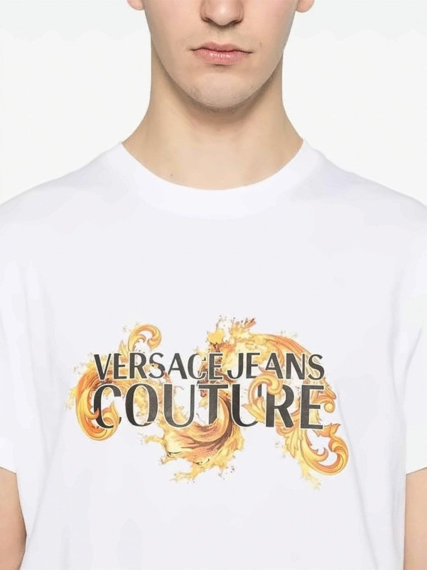 Versace Bold Baroque Graphic T-Shirt