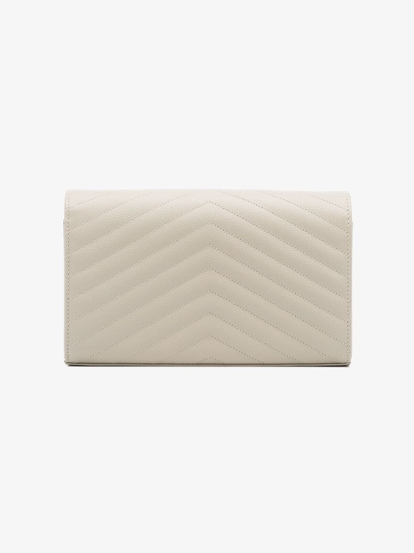 Saint Laurent Cassandre Chain Wallet