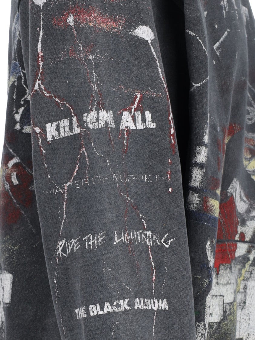 Represent Master Of Puppets' Hoodie – Grey