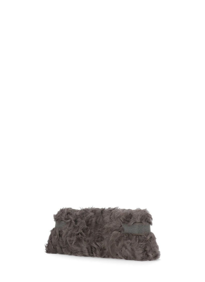 Brunello Cucinelli Pouch Essence Bag