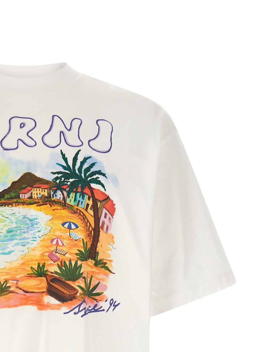 Marni ' Beach Since '94' T-Shirt