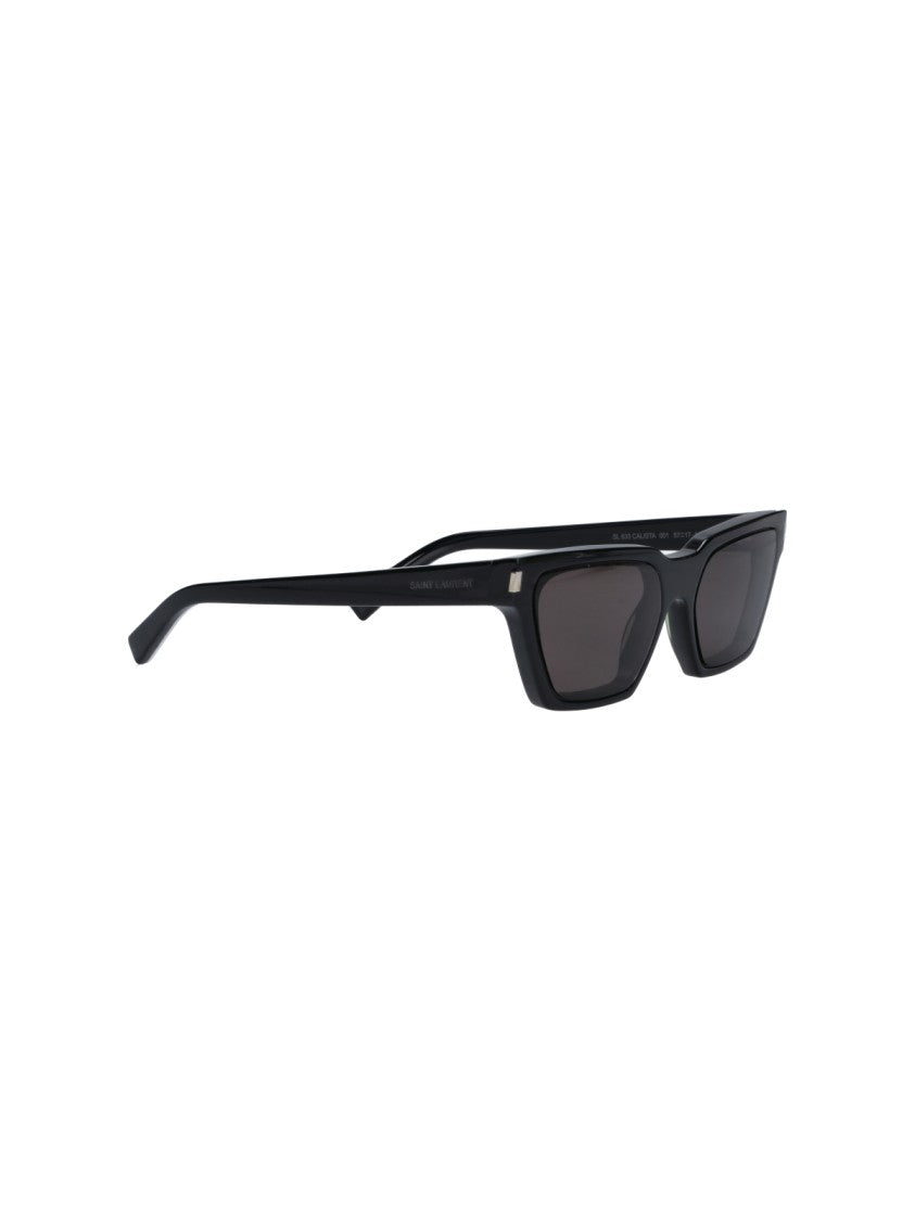 Saint Laurent Black Sl 633 Acetate Sunglasses