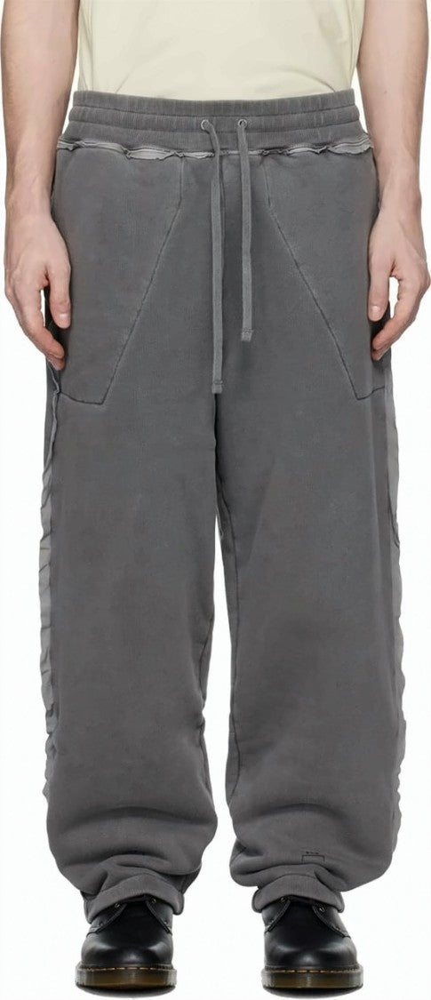 A-Cold-Wall* Loose-Fit Grey Casual Jogging Pants