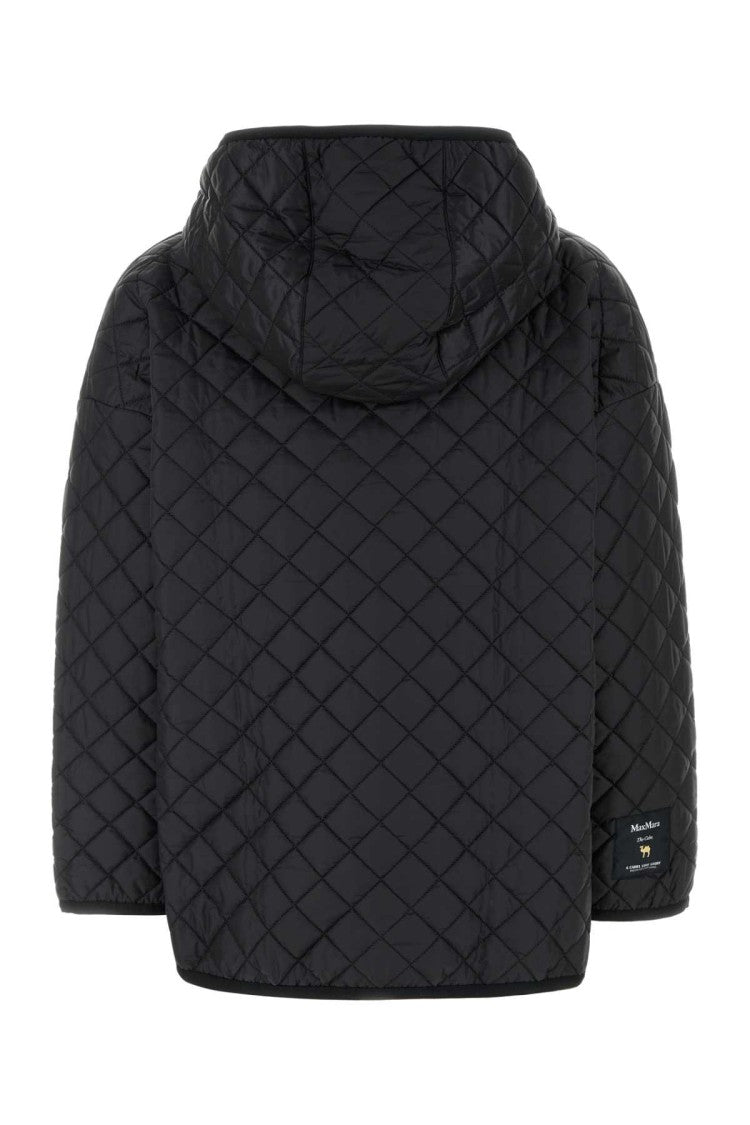 Mm The Cube Black Polyester Leo Reversible Jacket