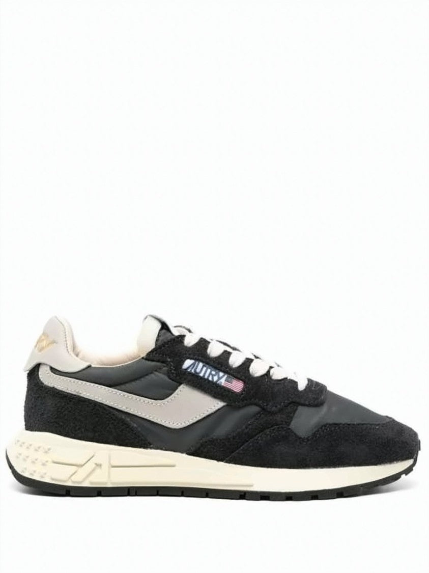 Autry Suede And Nylon Upper Sneakers
