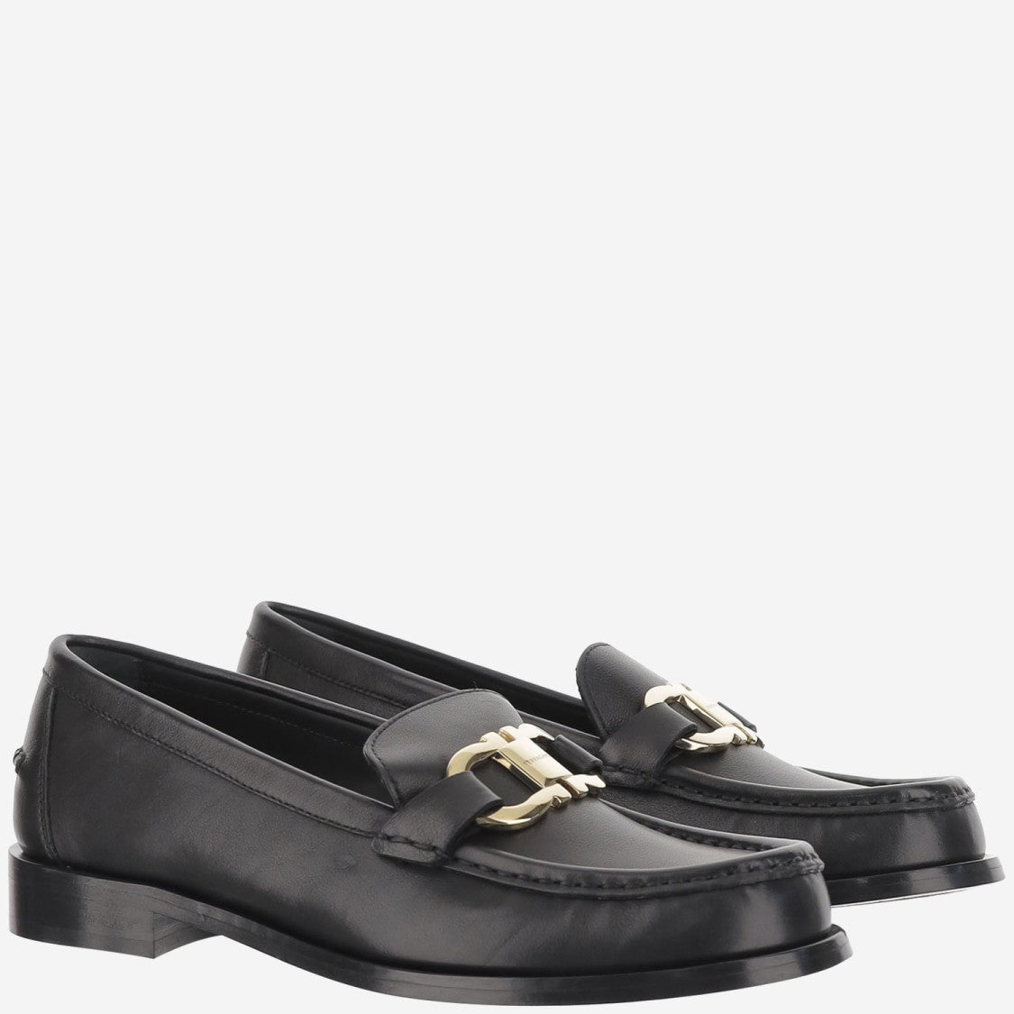 Salvatore Ferragamo Moccasins Ornament Hooks