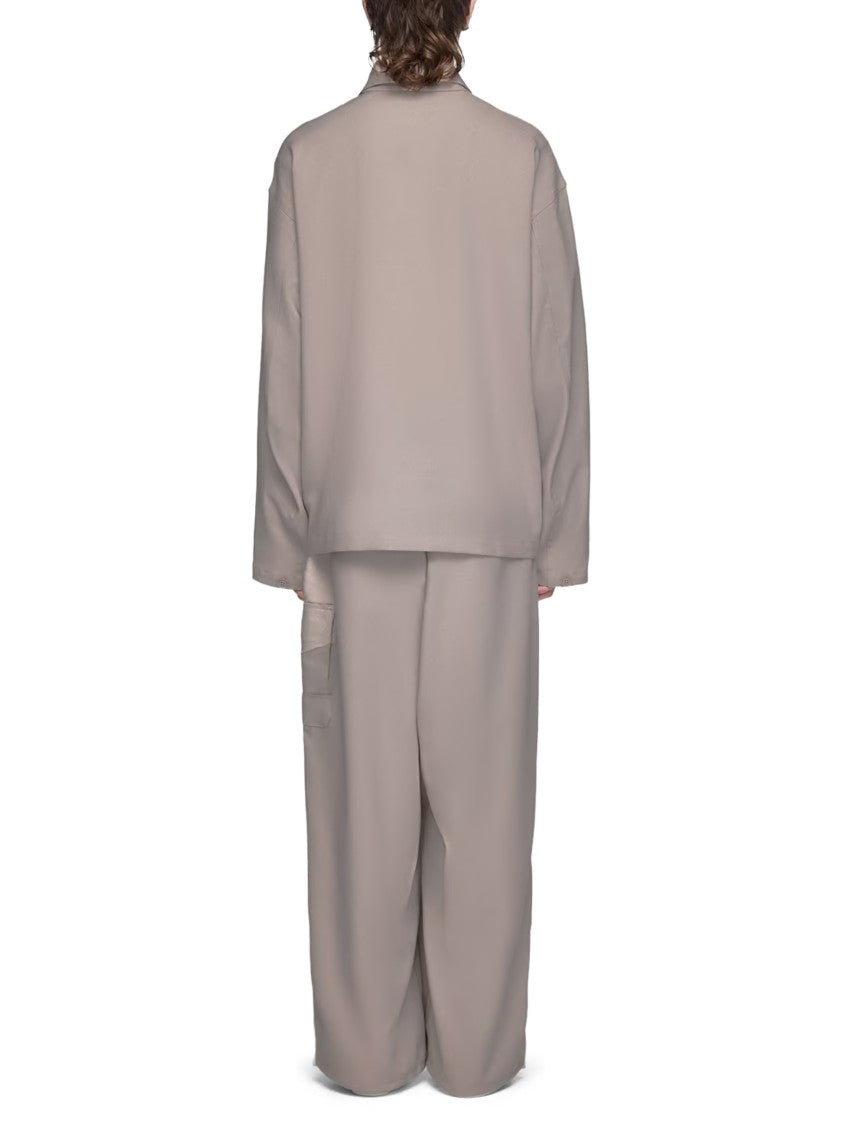 Y-3 Loose-Fit Cargo Trousers With Adjustable Waist