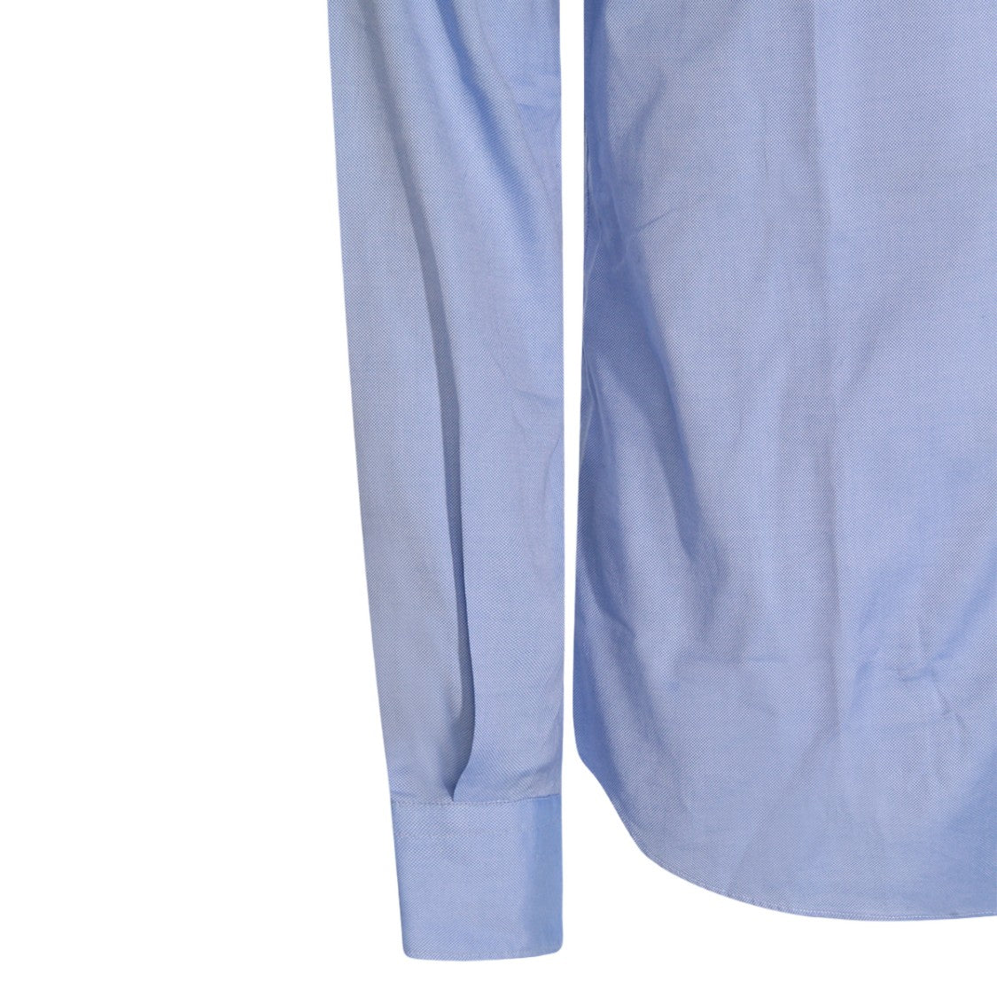 Glanshirt Classic Long-Sleeve Button-Down Shirt With Pointed Collar