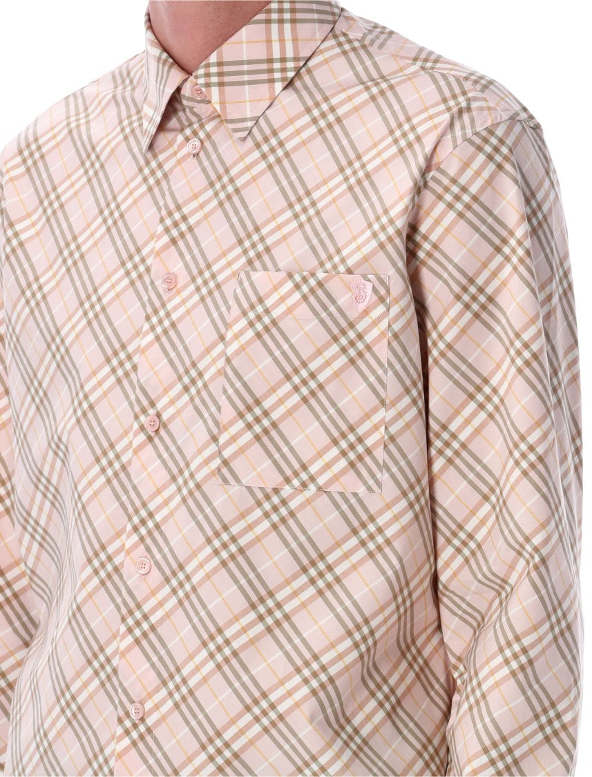 Burberry Check Cotton Shirt