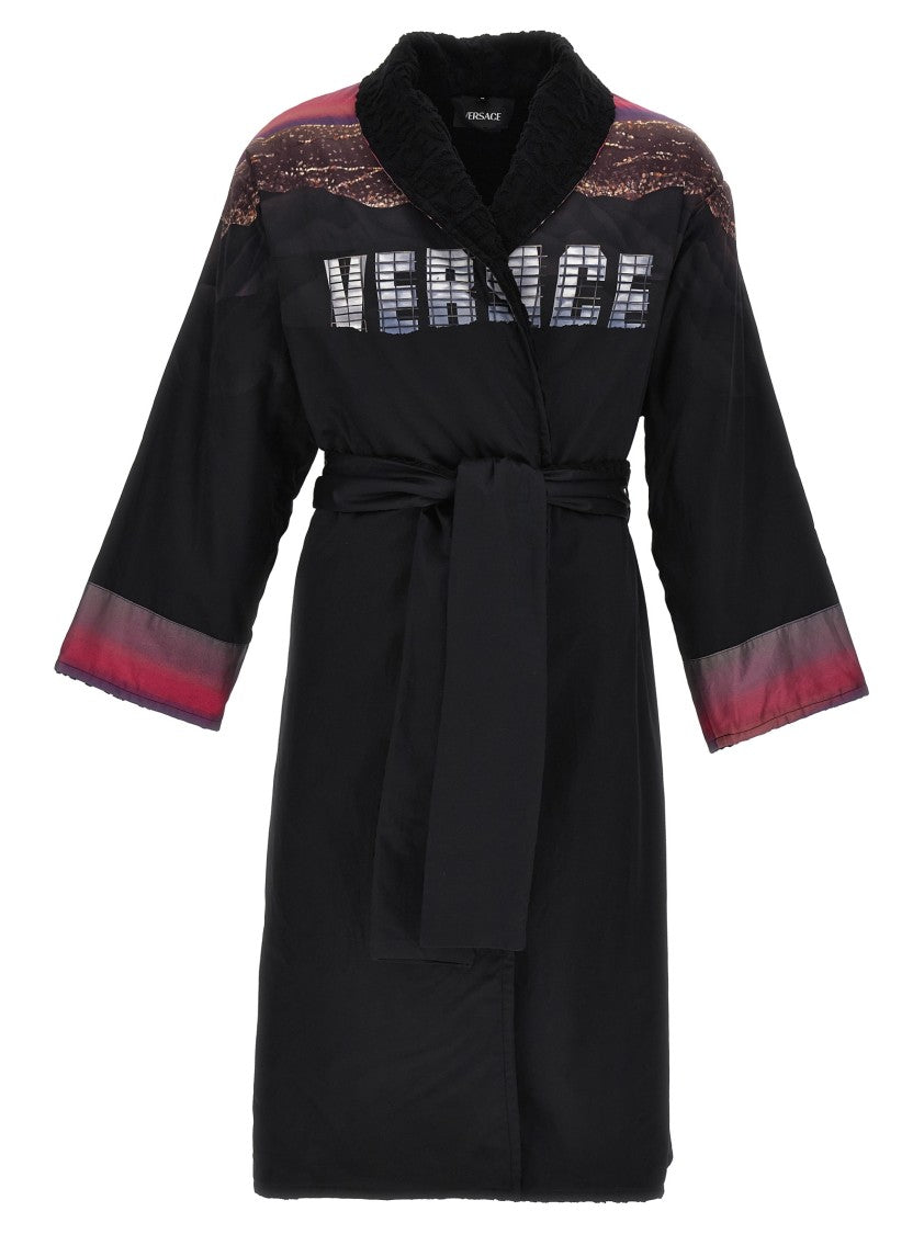 Versace Home Baroccodile Bathrobe
