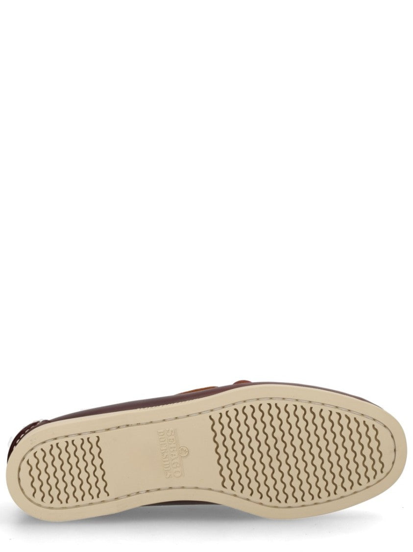 Sebago Portland Hand Stitched Moccasin Flats