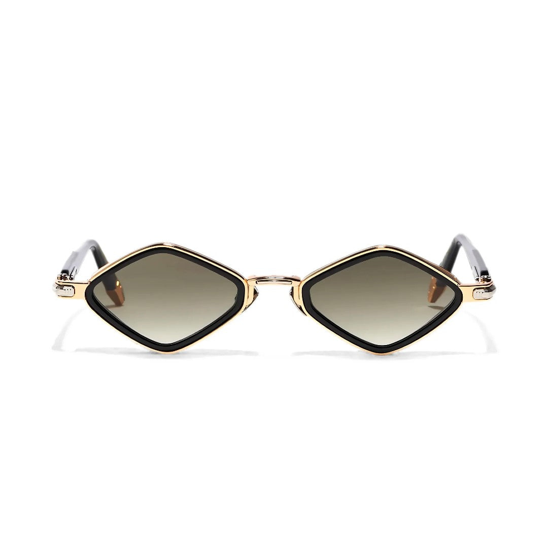 John Dalia Geometric Diamond-Shape Frame Sunglasses