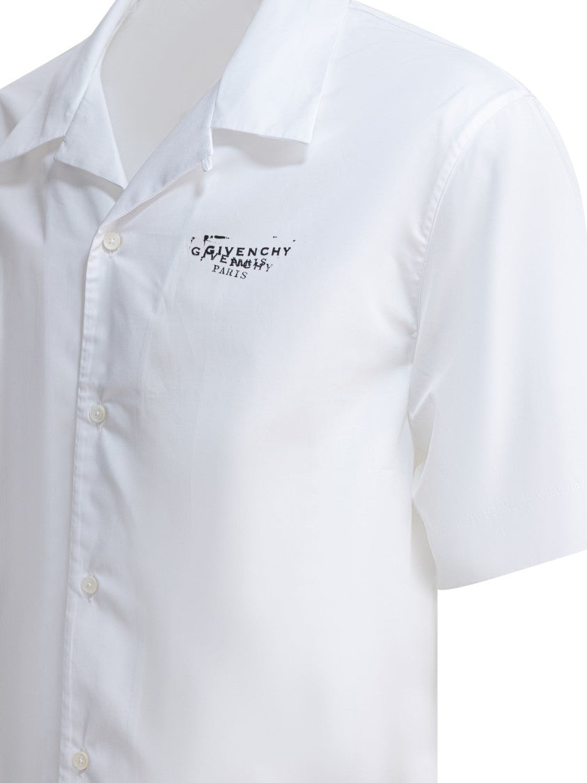 Givenchy Cotton Short-Sleeved Shirt