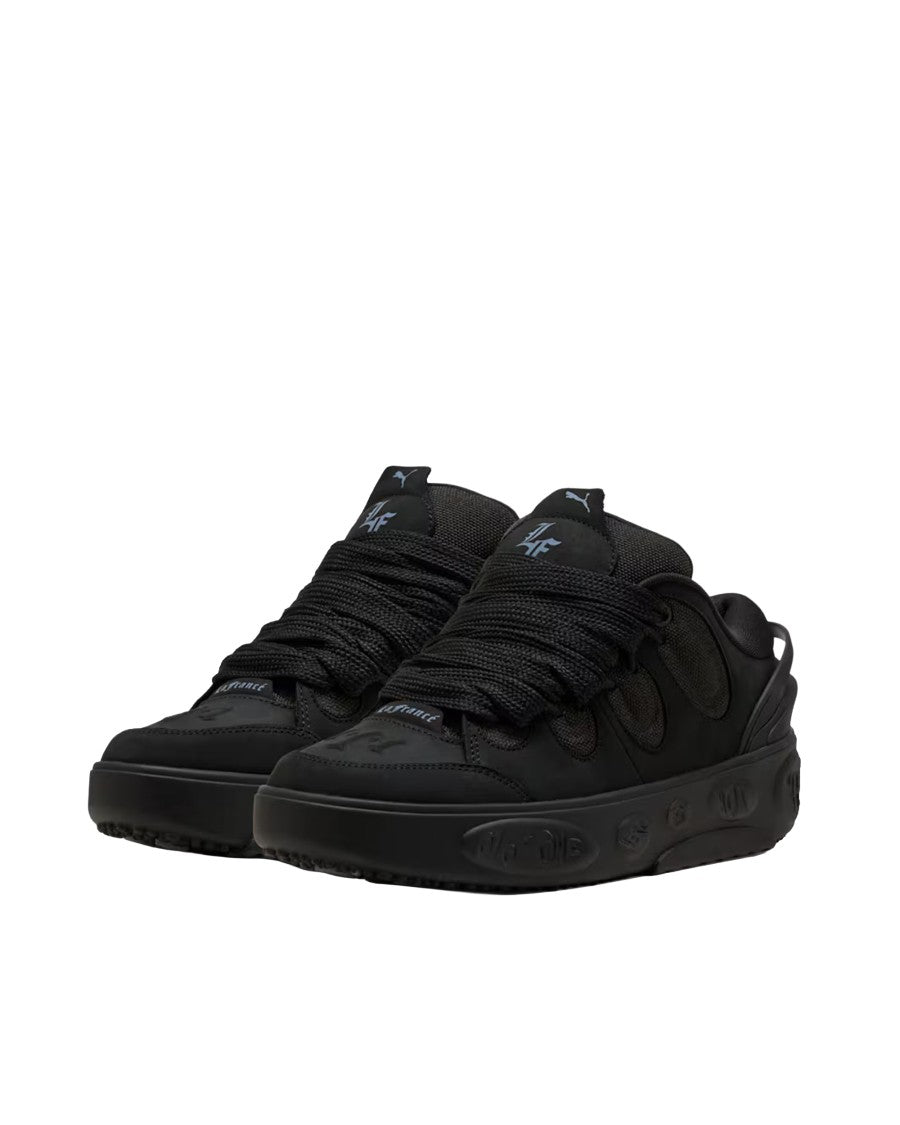 Puma Black Lafrance Leather Sneakers
