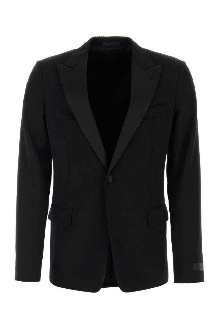 Lanvin Black Wool Blazer