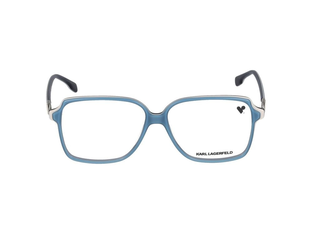 Karl Lagerfeld Eyeglasses Kl6091 458 Azure/White 56/13/140