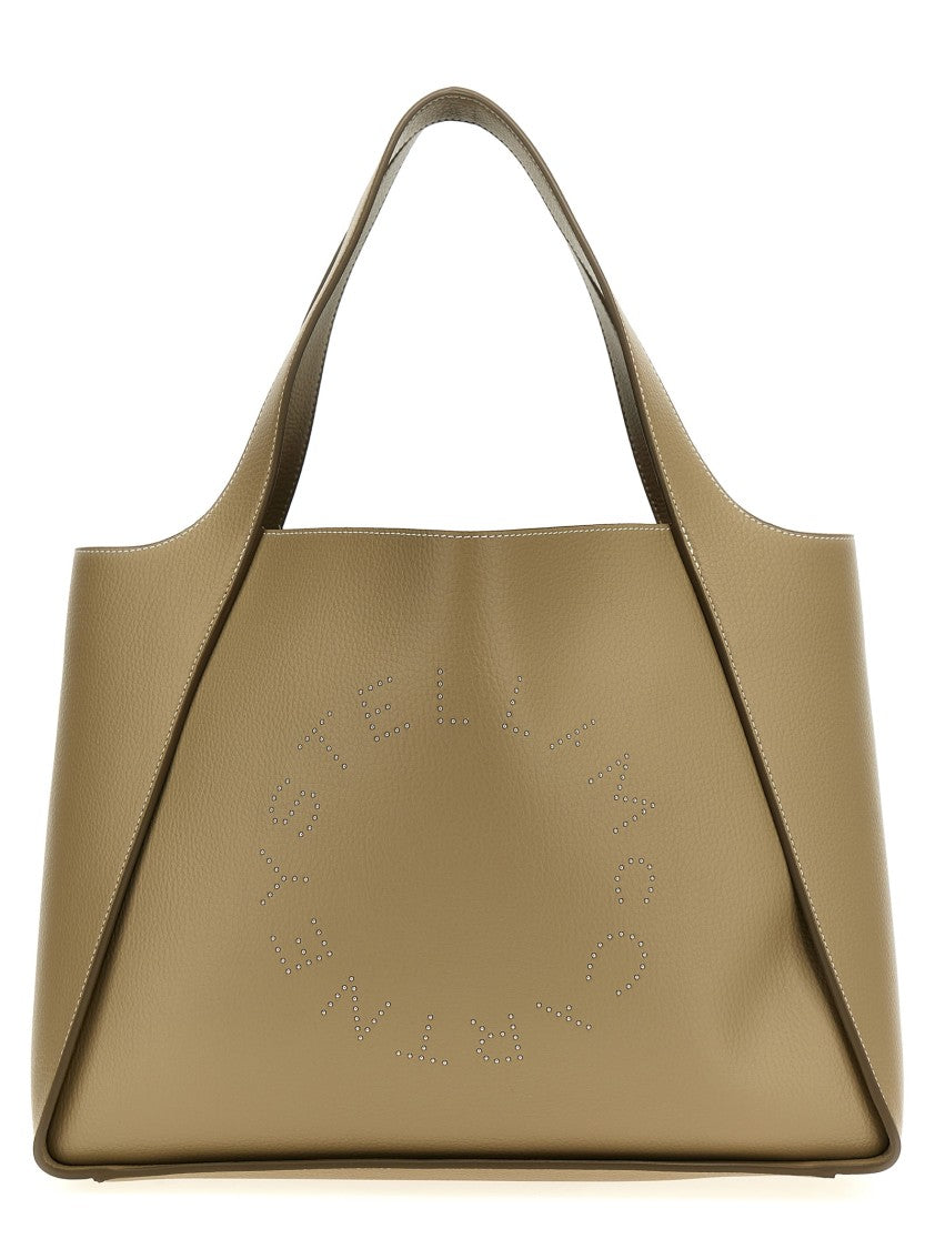 Stella Mccartney Logo Shopping Bag