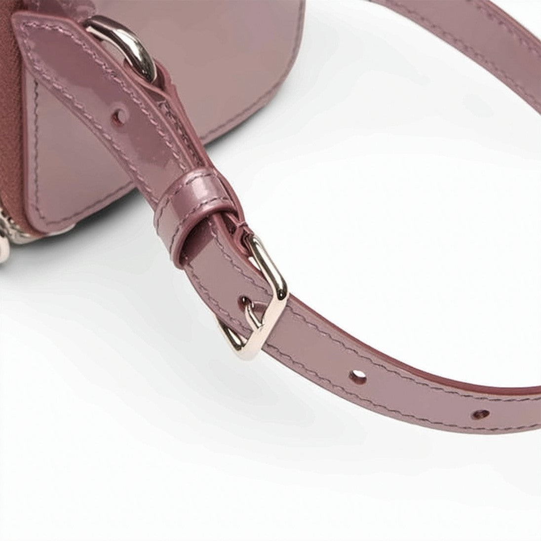 Maison Margiela Compact Pink Calfskin Mini Box Bag