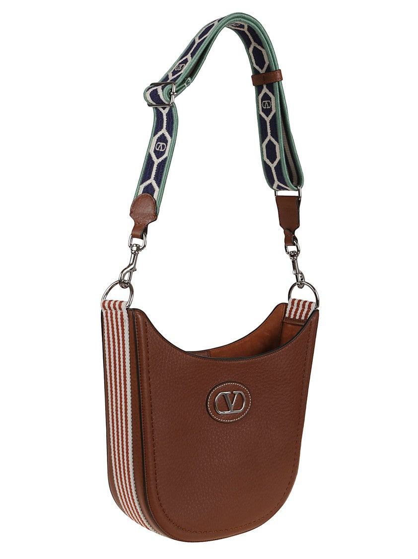 Valentino Garavani Medium Hobo Bag With Vlogo Signature