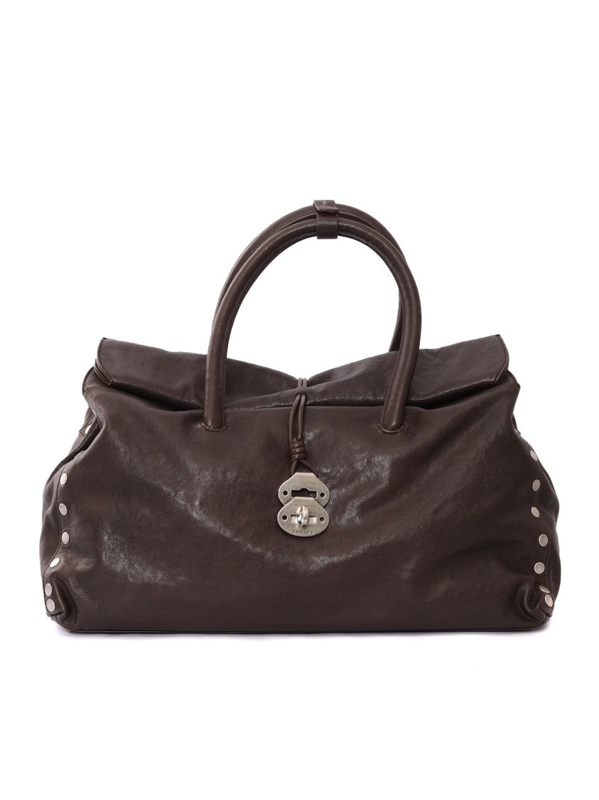 Zanellato Srl Dressed Tobacco Showcase Size Xl Color Brown Charcoal