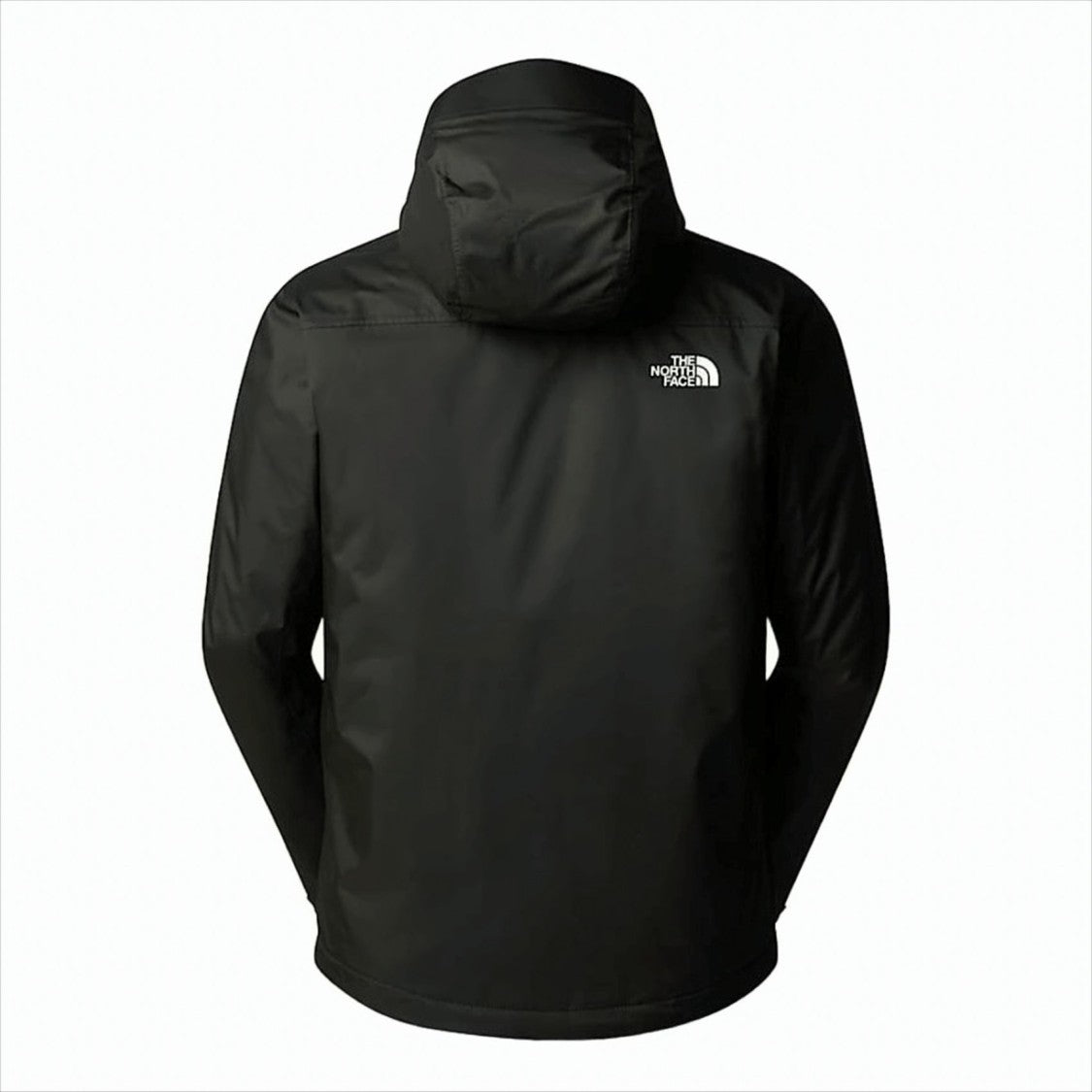 The North Face Versatile Black Millerton Jacket With Weather-Resistant Fabric