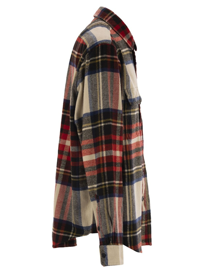 Polo Ralph Lauren Classic Fit Flannel Tartan Shirt
