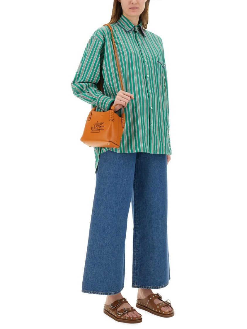 Etro Striped Jacquard Shirt