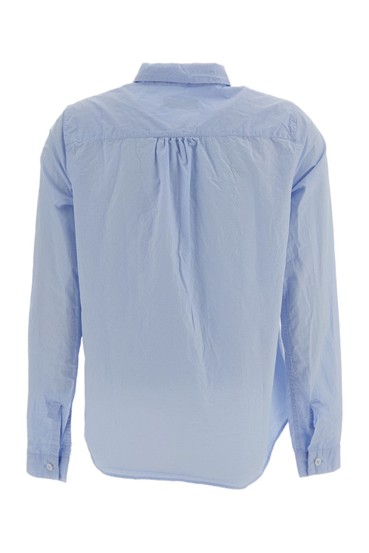 Bergfabel Light Blue Tyrol Cotton Shirt