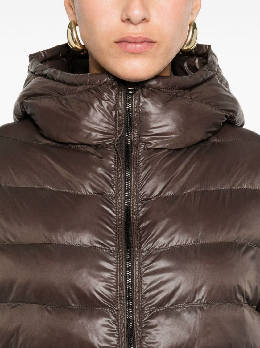 The Jack And Jackie Leathers Brown And Gray Leather Jacket