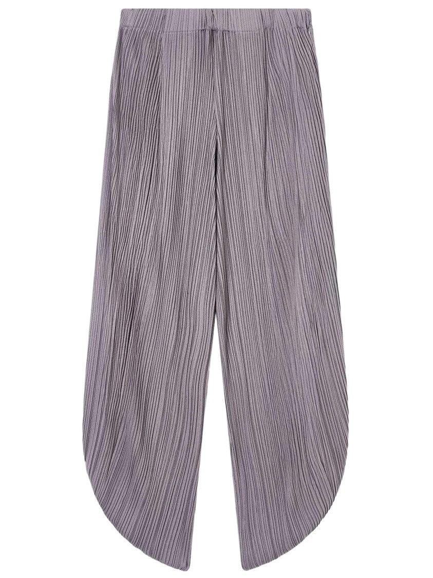 Giorgio Armani Pleated Jersey Trousers