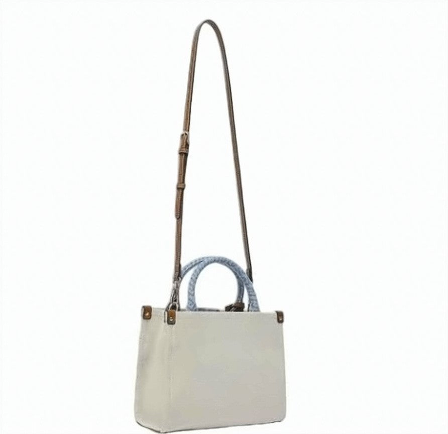 Liu Jo Jacquard Medium Shoulder Handbag