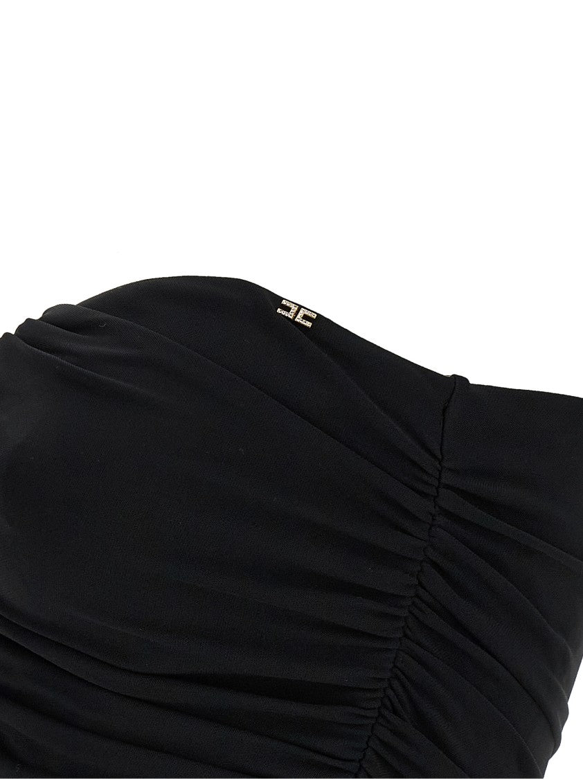 Elisabetta Franchi Heart-Shaped Neckline Dress